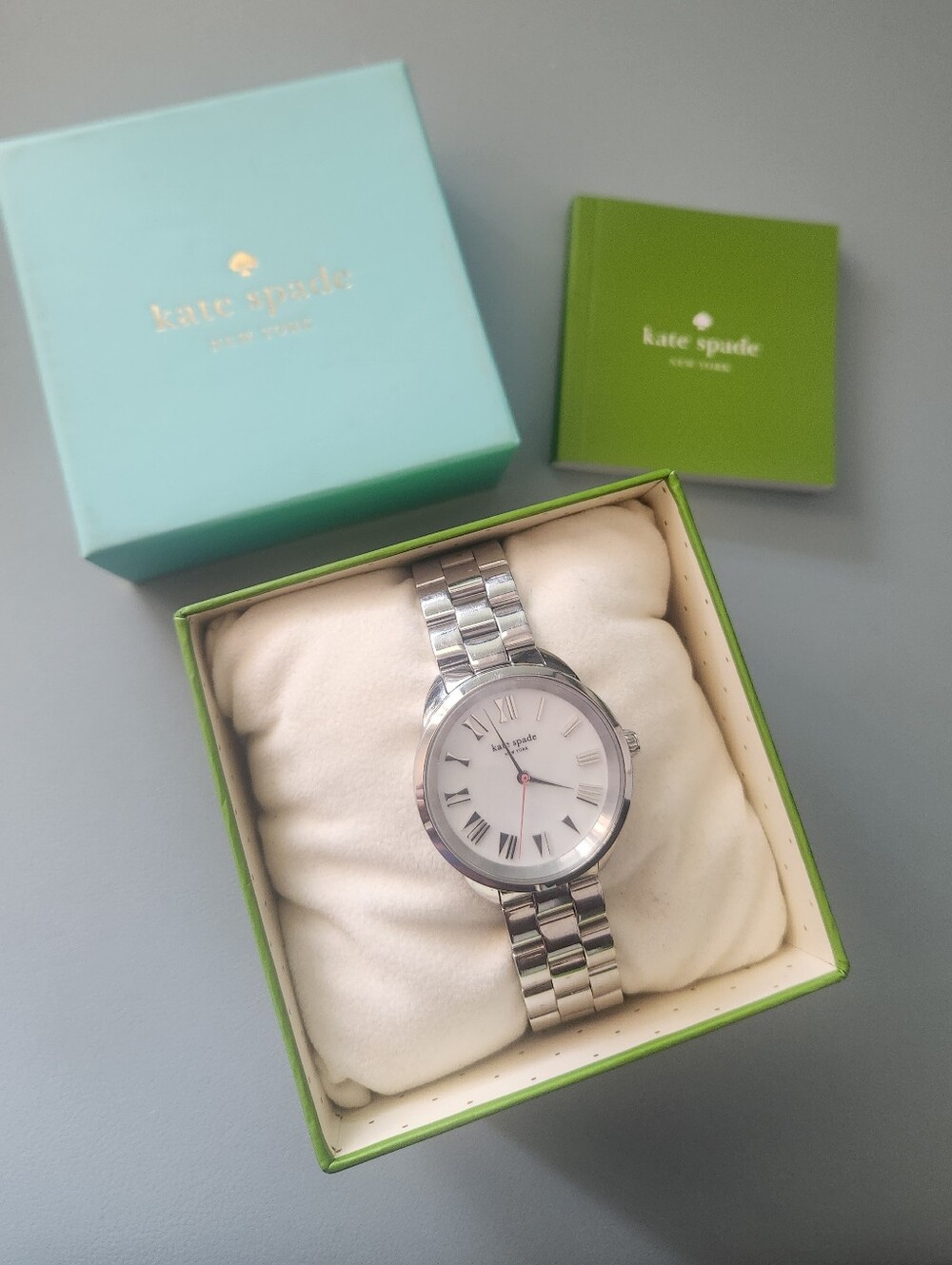 Kate Spade Silver-Tone Watch